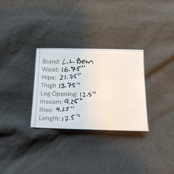 L.L. Bean Shorts (Size 12) - Picture 7 of 9